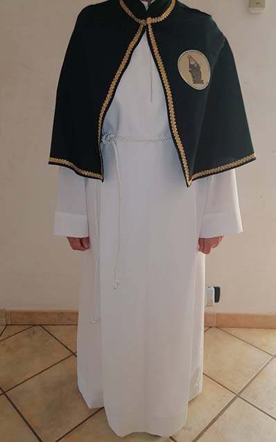 Tuniche prima comunione Giardini Naxos