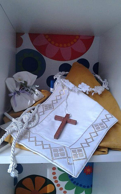 Decorazione tessuti Giardini Naxos